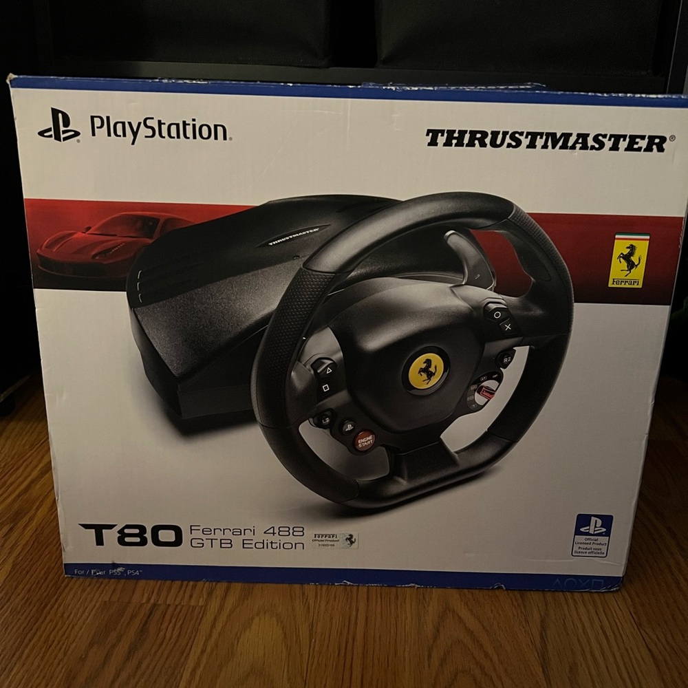 Racing Wheel for PlayStation